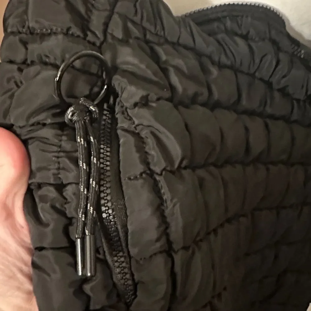 Urban expressions urban fit Black Quilted Women's Bag NWT